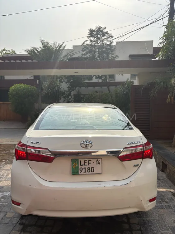 Toyota Corolla 2014 for Sale in Lahore Image-1