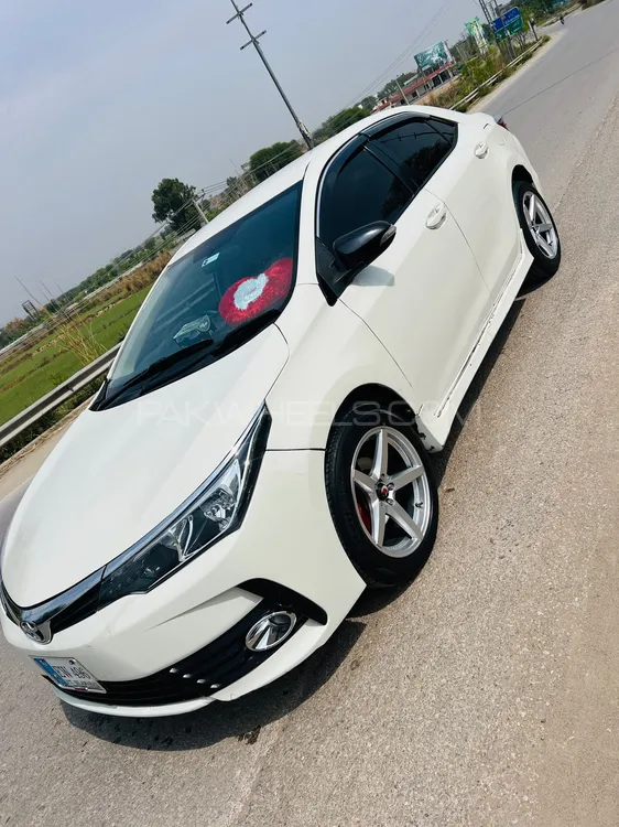 Toyota Corolla 2015 for Sale in Rawalpindi Image-1