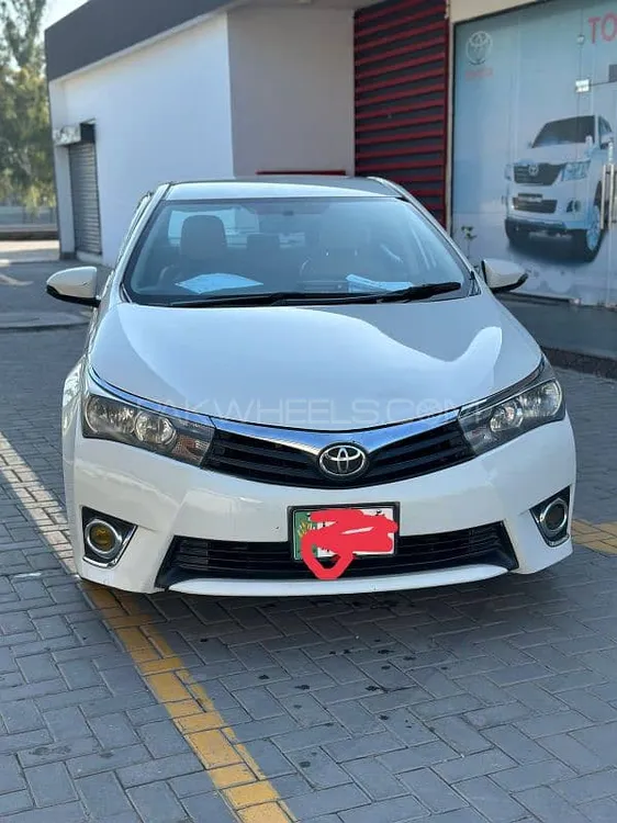 Toyota Corolla 2016 for Sale in Gujrat Image-1