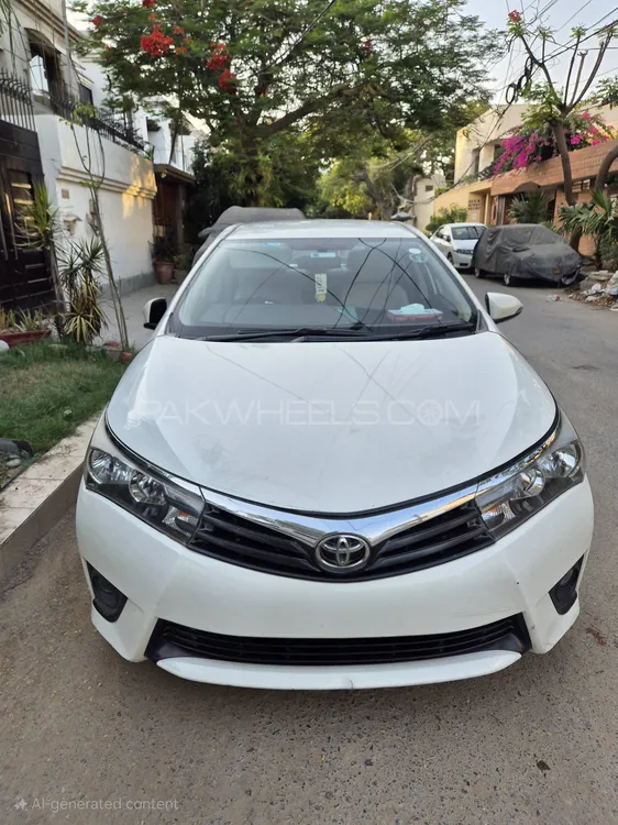 Toyota Corolla 2017 for Sale in Karachi Image-1