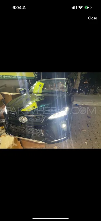 Toyota Fortuner legender Front and back bumpers with front headlights Image-1