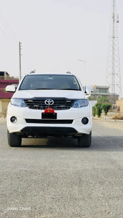 Toyota Fortuner 2015 for Sale in Hasilpur Image-1