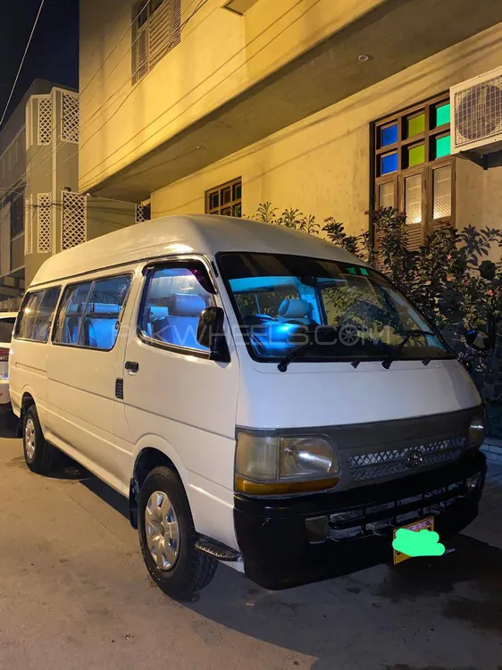 ٹویوٹا ہائی ایس 1992 for Sale in کراچی Image-1