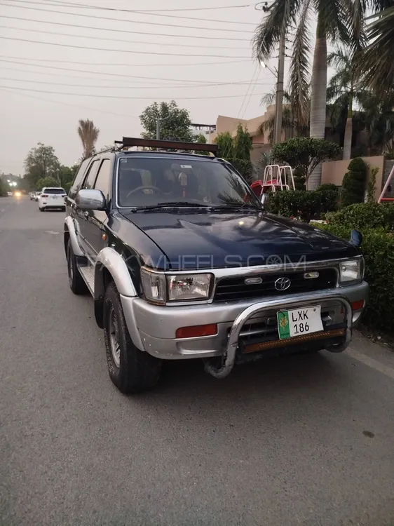 Toyota Surf 1991 for Sale in Lahore Image-1