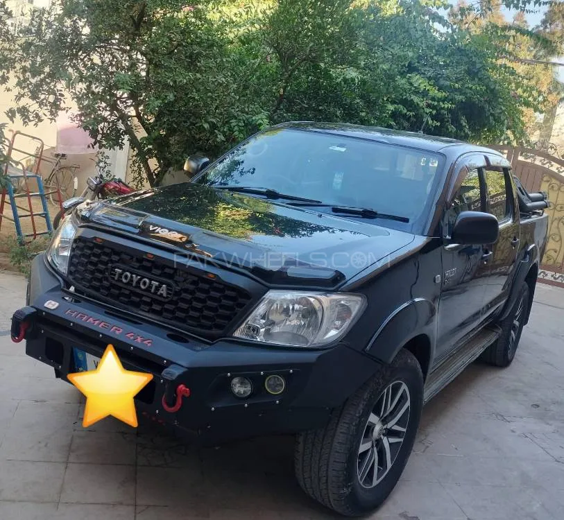 Toyota Hilux 2010 for Sale in Rawalpindi Image-1