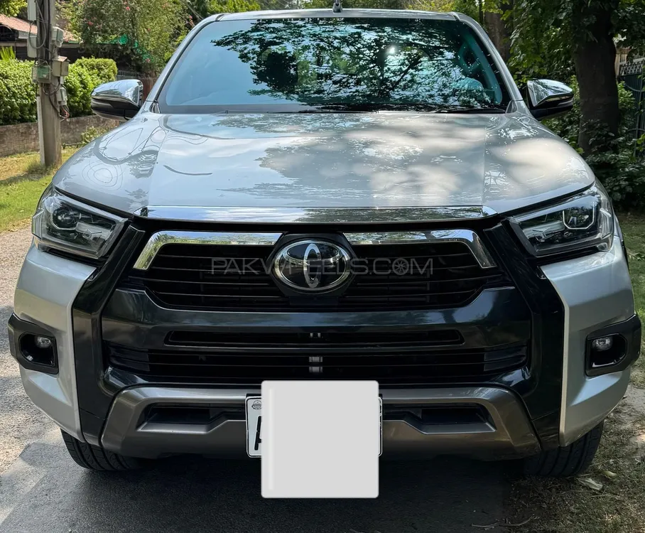 Toyota Hilux 2021 for Sale in Lahore Image-1