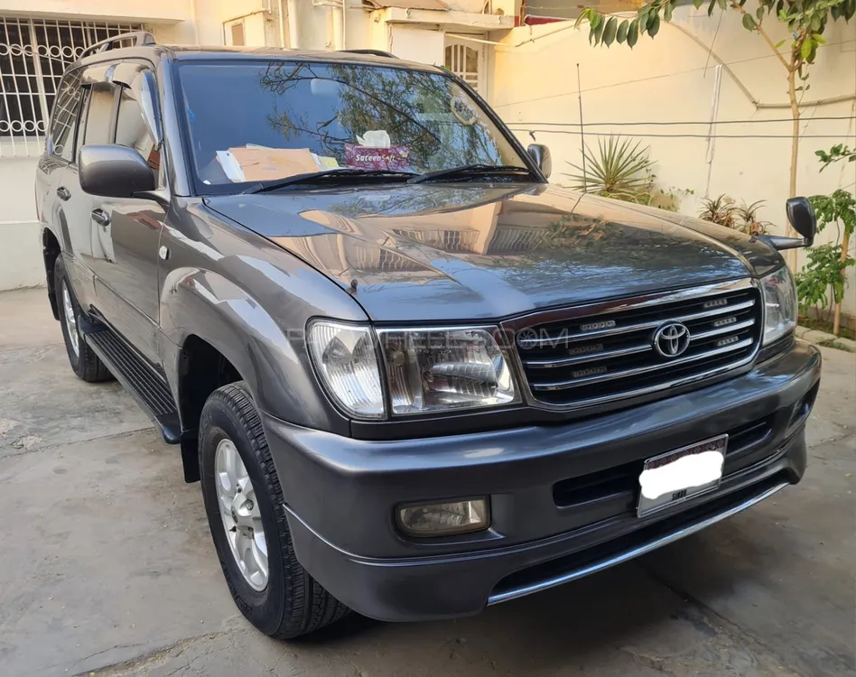 Toyota Land Cruiser 1998 for Sale in Karachi Image-1