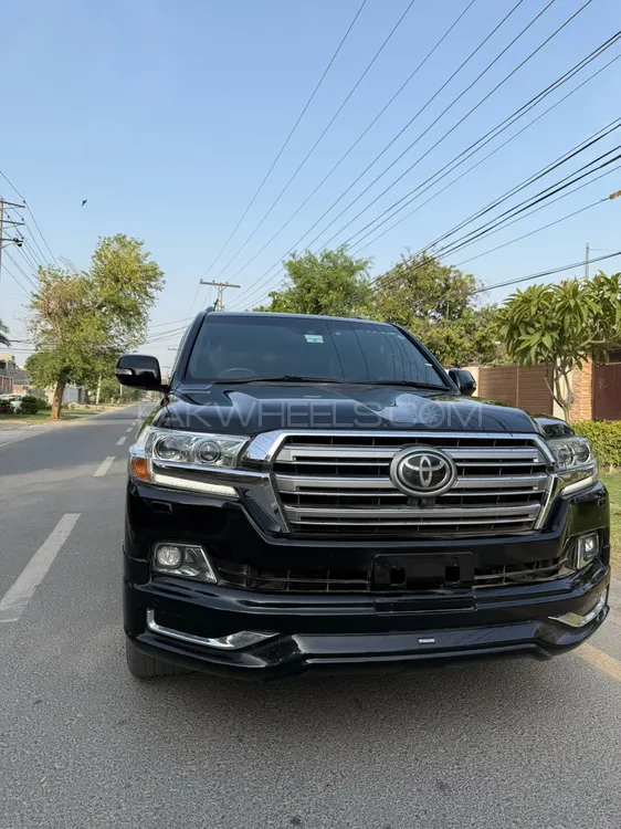 Toyota Land Cruiser 2016 for Sale in Bahawalpur Image-1