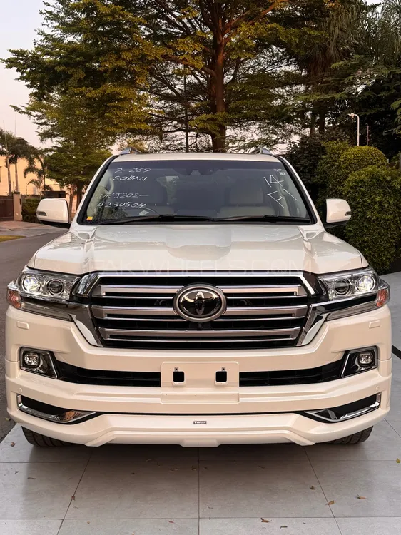 Toyota Land Cruiser 2021 for Sale in Lahore Image-1