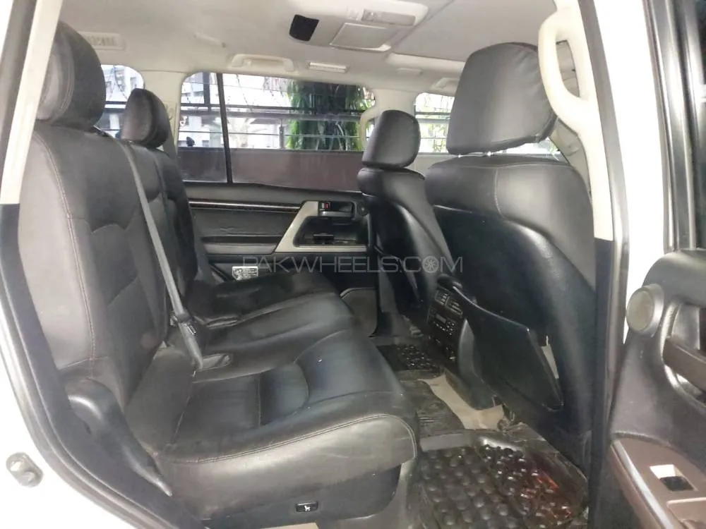 Toyota Land Cruiser ZX 60th Black Leather Selection 2010 for