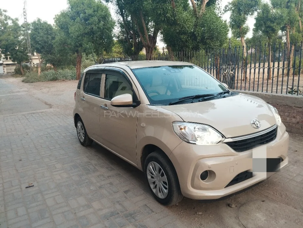 Toyota Passo 2022 for Sale in Rahim Yar Khan Image-1