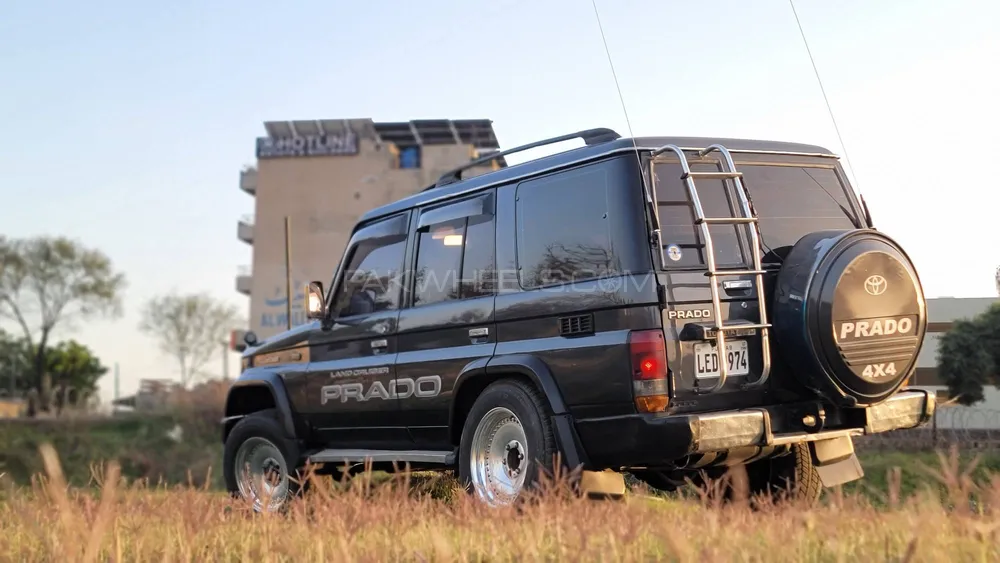 Toyota Prado 1991 for Sale in Lahore Image-1