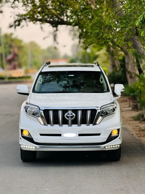 Toyota Prado 2016 for Sale in Mandi bahauddin Image-1