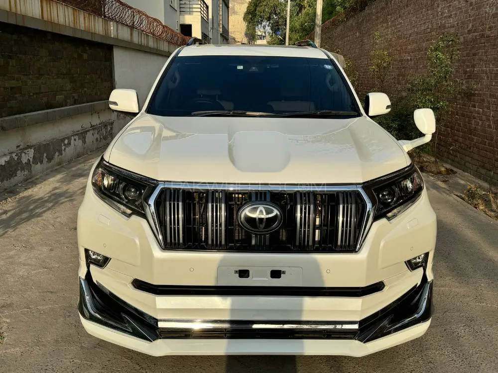 ٹویوٹا پراڈو 2018 for Sale in فیصل آباد Image-1