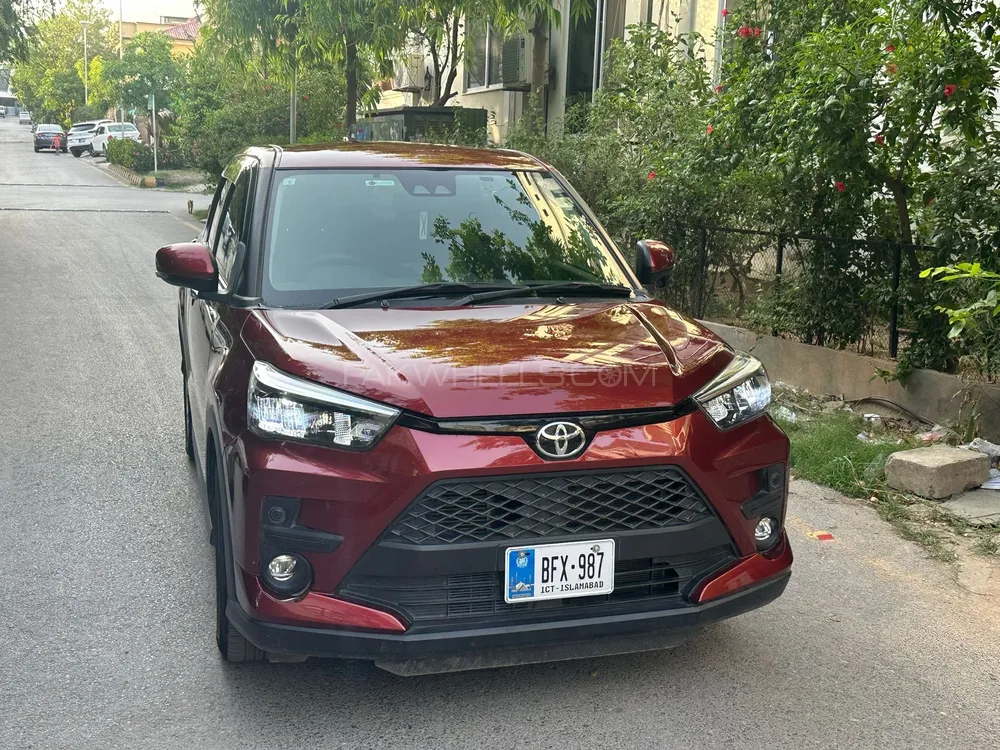 Toyota Raize 2020 for Sale in Islamabad Image-1