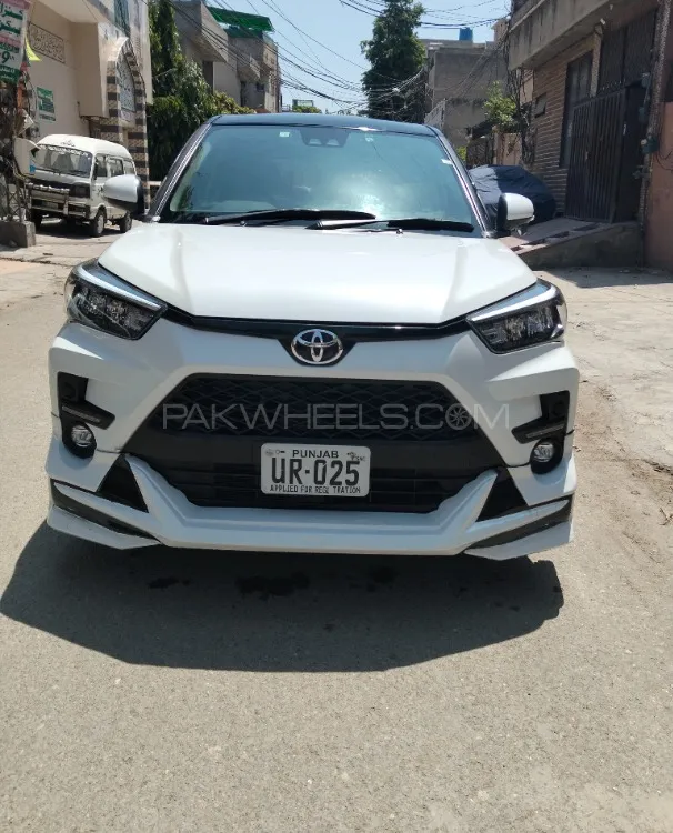 Toyota Raize 2020 for Sale in Lahore Image-1