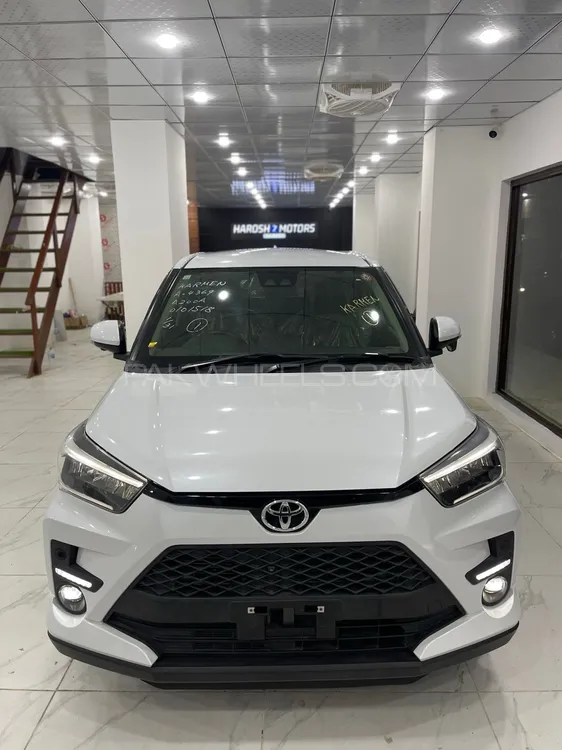 Toyota Raize 2020 for Sale in Karachi Image-1