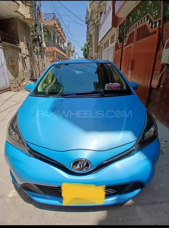 Toyota Vitz 2014 for Sale in Rawalpindi Image-1