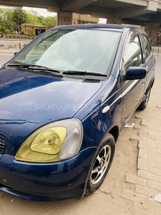 Toyota Vitz 1999 for Sale in Lahore Image-1