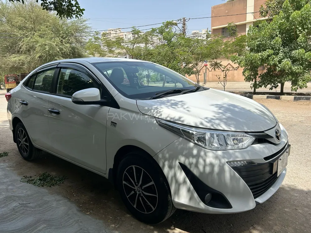 Toyota Yaris Sedan 2022 for Sale in Karachi Image-1
