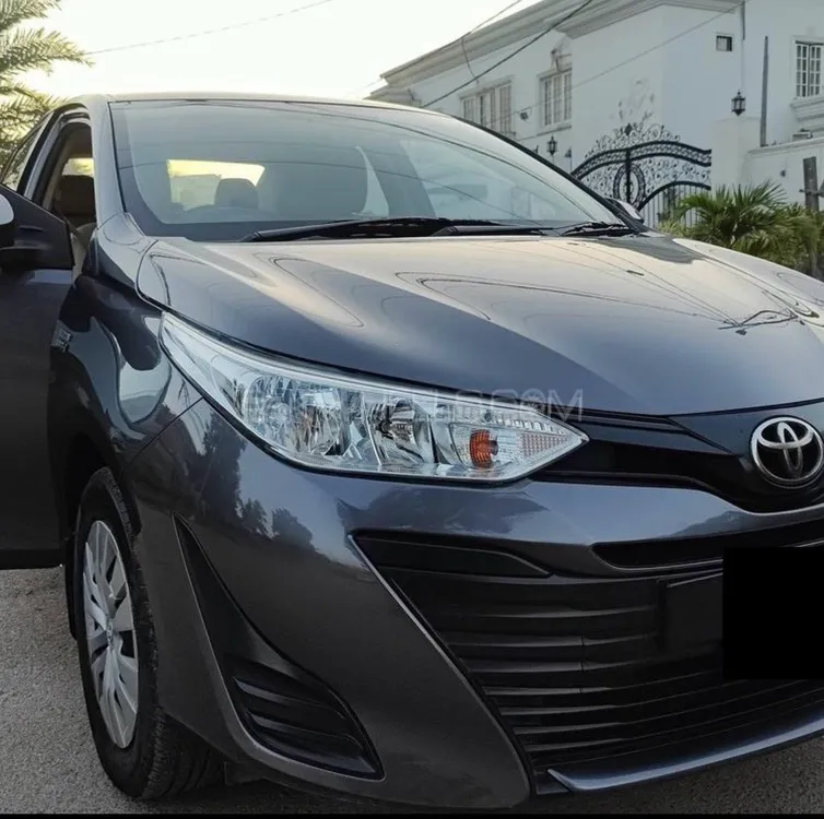 Toyota Yaris Sedan 2024 for Sale in Lahore Image-1