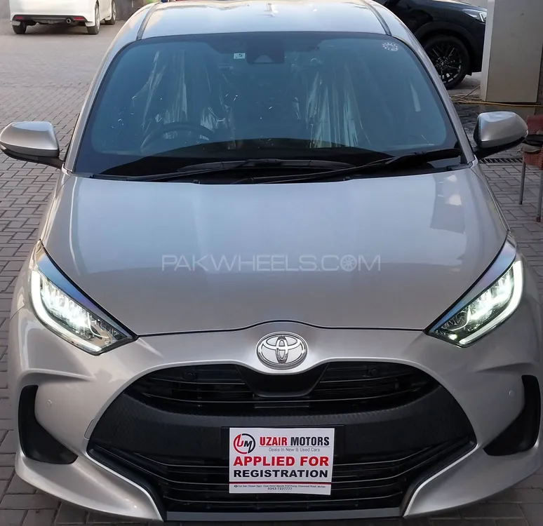 Toyota Yaris Hatchback 2021 for Sale in Multan Image-1