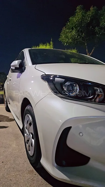 Toyota Yaris Hatchback 2021 for Sale in Islamabad Image-1
