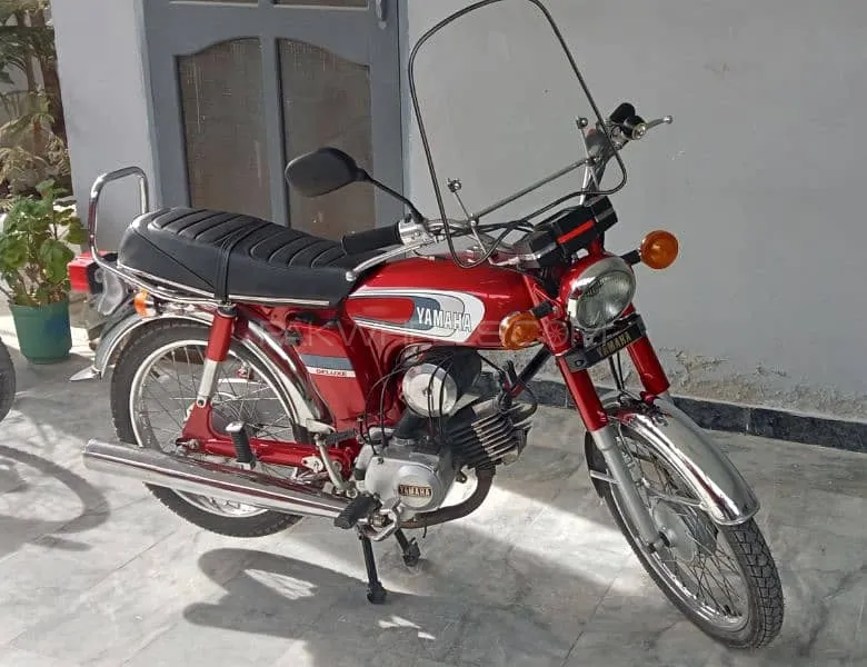 Yamaha Royale YB 100 1984 for Sale Image-1