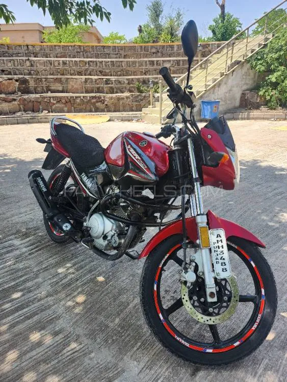 Yamaha YBR 125 2022 for Sale Image-1