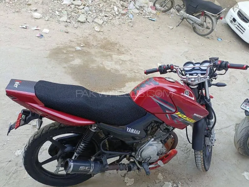 Yamaha YBR 125G 2019 for Sale Image-1