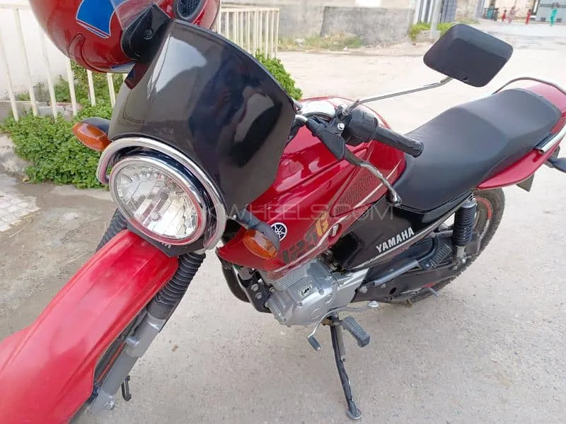 Yamaha YBR 125G 2021 for Sale Image-1