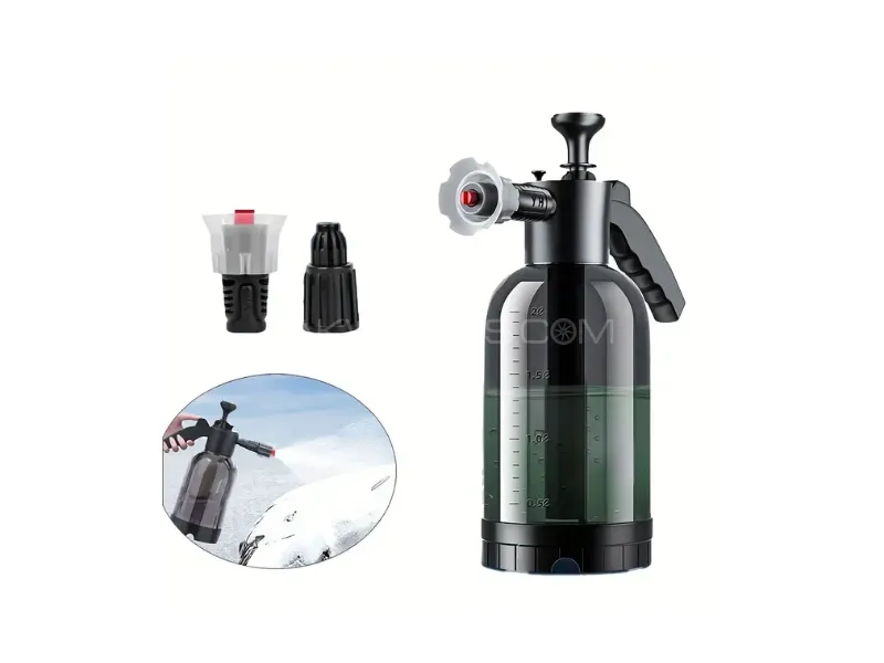 Zingfix Foam Bottle Spray With Dual Nozzle  Image-1