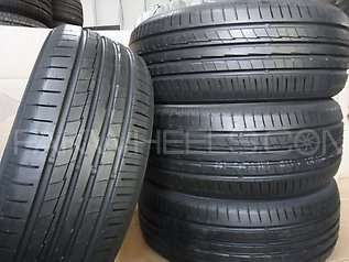195/65r15 yokohama japan tyres set  very good condition  Image-1