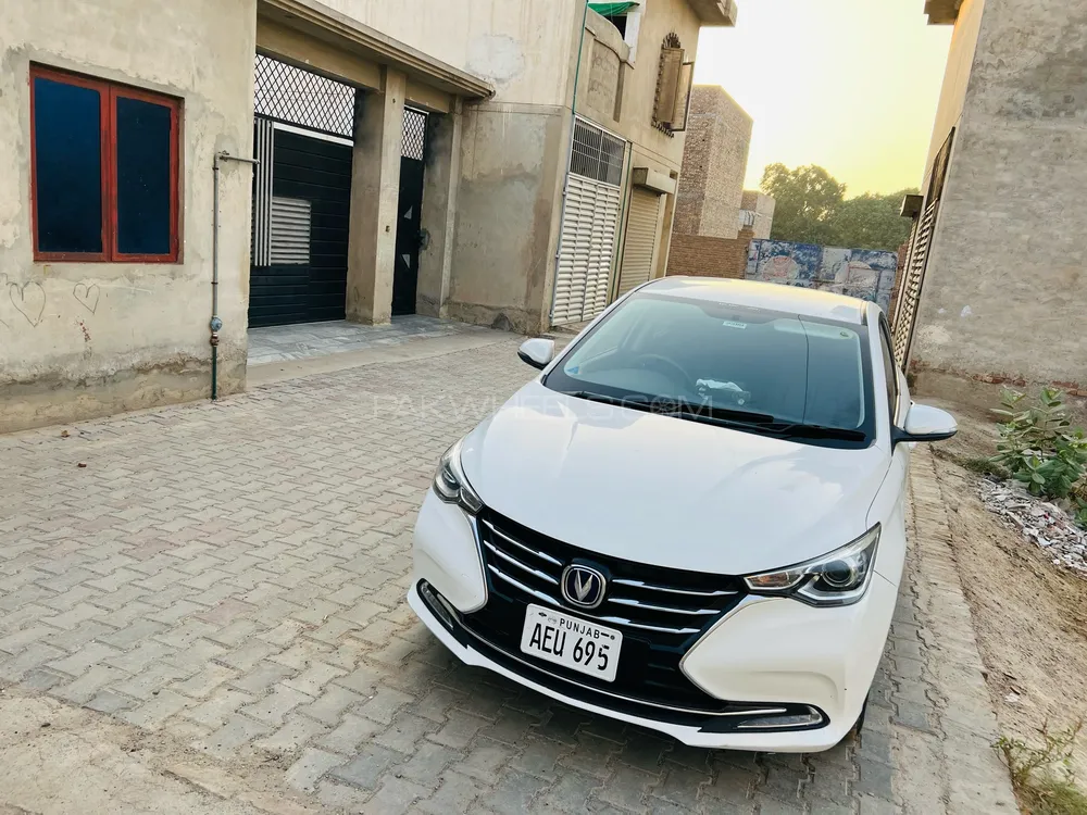 Changan Alsvin 2021 for Sale in Havali Lakhan Image-1