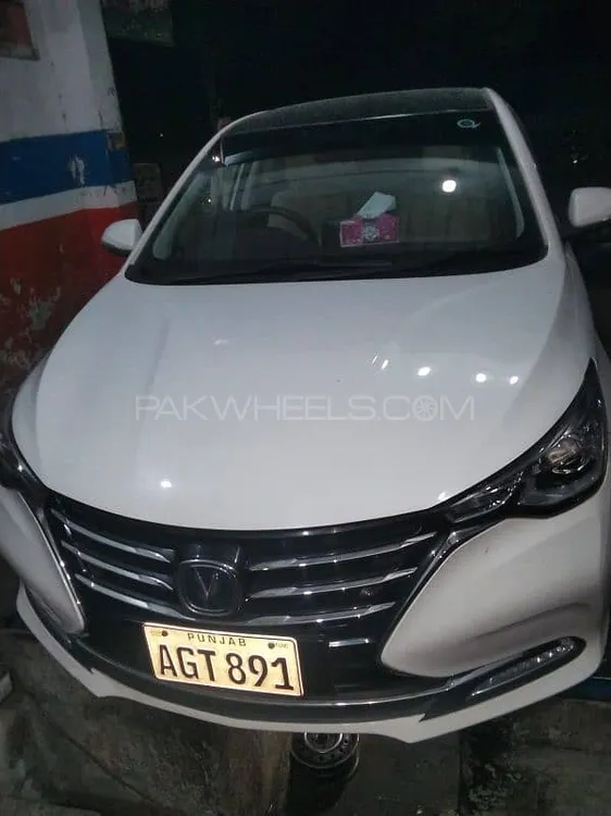 Changan Alsvin 2021 for Sale in Faisalabad Image-1