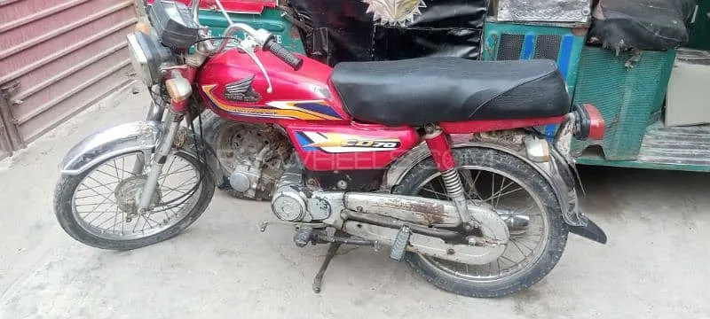Chinese Bikes 70 2009 for Sale Image-1