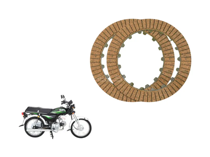 Crown Lifan Clutch Plate for 70cc Motorcycle Image-1