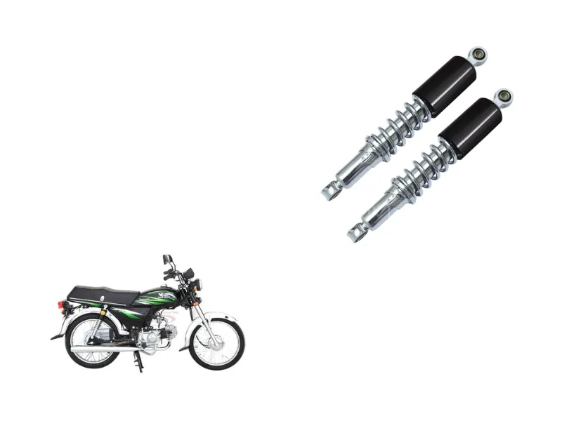 Crown Lifan Rear Shock Absorber for 70cc Motorcycles Image-1