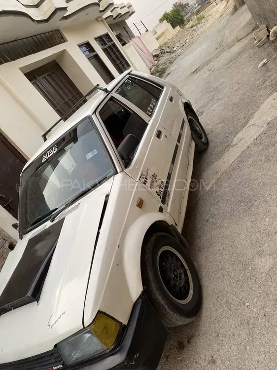 Daihatsu Charade 1986 for Sale in Nowshera Image-1