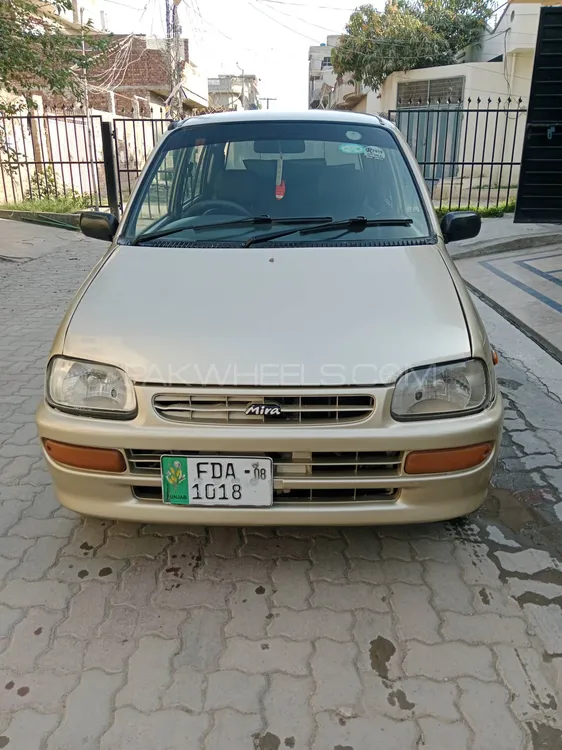 Daihatsu Cuore 2008 for Sale in Lahore Image-1