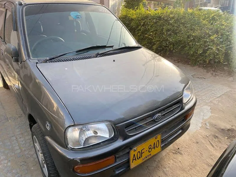 Daihatsu Cuore 2008 for Sale in Karachi Image-1