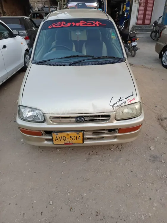 Daihatsu Cuore 2011 for Sale in Karachi Image-1