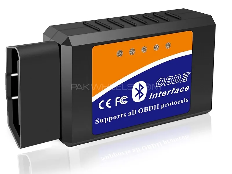 ELM327 Bluetooth OBD II Car Diagnostic Scanner Image-1