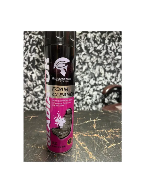 Gladiator Foam Cleaner With Brush Cap - Image-1