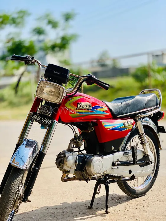 ہائی اسپیڈ CDI SR-70CC EURO-2 2021 for Sale Image-1