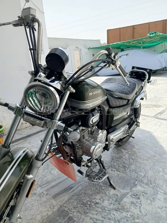 Hi Speed SR 200 2023 for Sale Image-1
