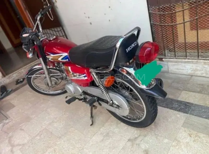 Honda CG 125 2021 for Sale Image-1