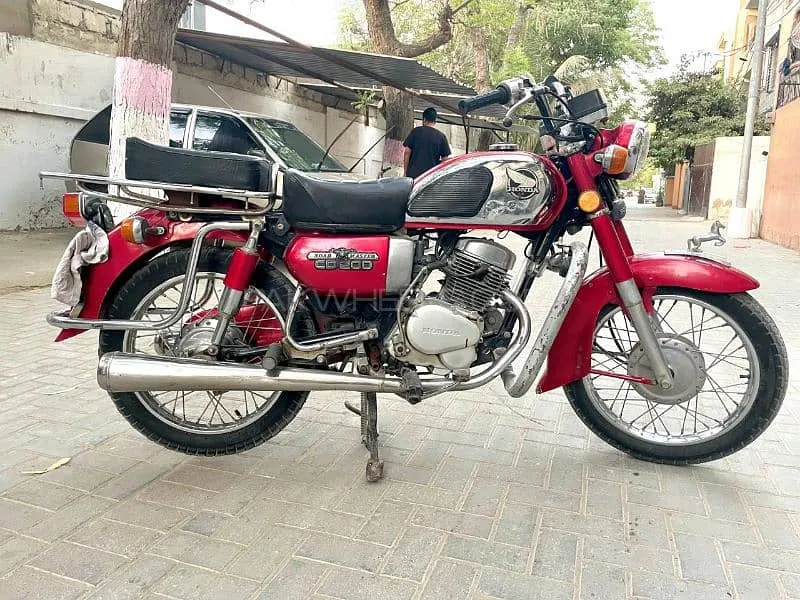 ہونڈا CBX 2009 for Sale Image-1