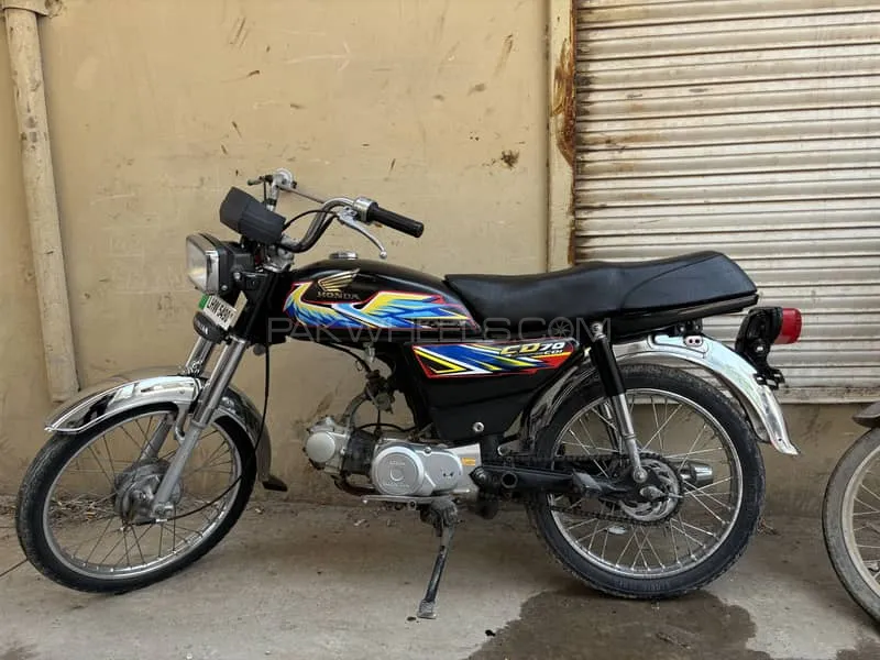 Honda CD 70 1995 for Sale Image-1