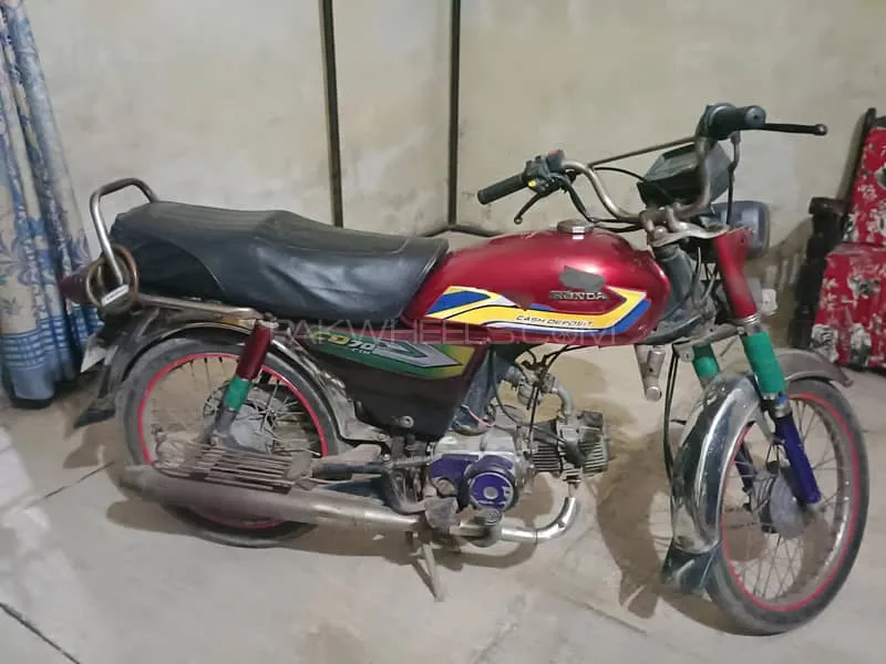 Honda CD 70 2013 for Sale Image-1